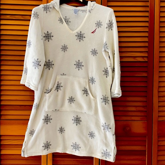 Nautica 3/4 Sleeve Sleepwear Fleece - Picture 2 of 5